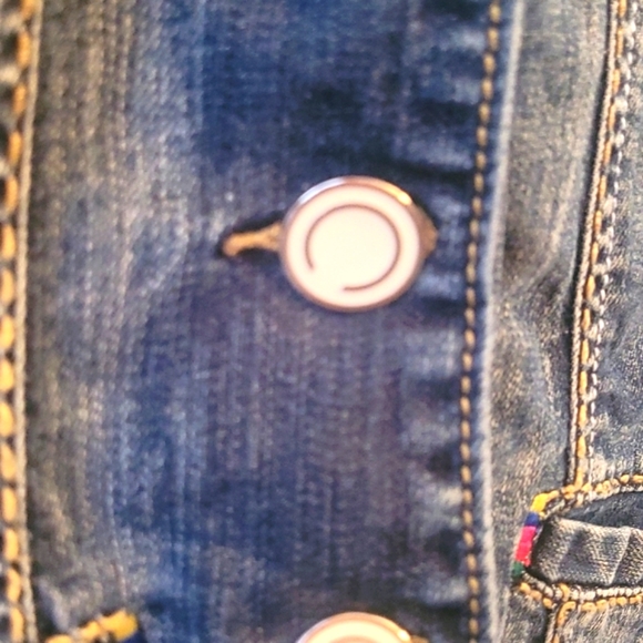 Coogi Couture  Denim Vest - Picture 4 of 12